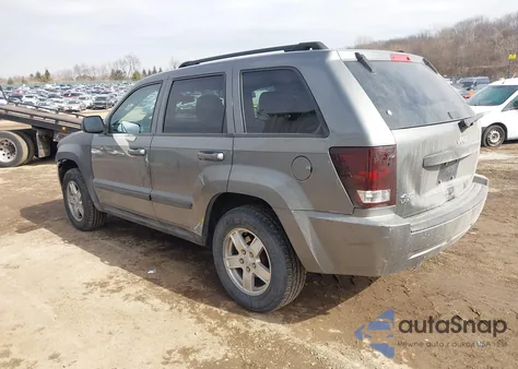 2007 Jeep Grand Cherokee Laredo z USA, uszkodzony, nr VIN 1J8GR48K87C577376